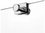 Giese Hakenleiste sky mit zwei Haken f&uuml;r Glasduschwand - Chrom