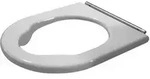 Duravit Starck 3 WC-Sitzring Vital - Wei&szlig;