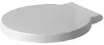 Duravit Starck 1 WC-Sitz - Wei&szlig;