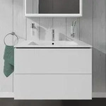 Duravit L-Cube Waschtischunterbau LC6241 f&uuml;r Me by Starck Waschtisch - Wei&szlig; Matt
