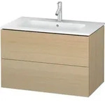 Duravit L-Cube Waschtischunterbau LC6241 f&uuml;r Me by Starck Waschtisch - mediterrane
