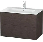 Duravit L-Cube Waschtischunterbau LC6241 f&uuml;r Me by Starck Waschtisch - Eiche...