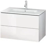 Duravit L-Cube Waschtischunterbau LC6241 f&uuml;r Me by Starck Waschtisch - Lack
