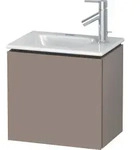 Duravit L-Cube Waschtischunterbau LC6272L 420 x 294mm Anschlag links, f&uuml;r Me by