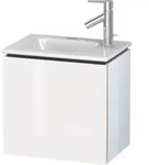 Duravit L-Cube Waschtischunterbau LC6272L 420 x 294mm Anschlag links, f&uuml;r Me by