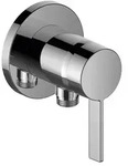 KEUCO IXMO-Pure Einhebel-Brausemischer mit Schlauchanschluss UP DN 15 - Chrom