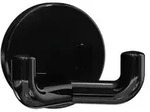HEWI Serie 477/801 Doppelhaken - tiefschwarz