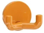 HEWI Serie 477/801 Doppelhaken - orange