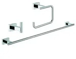 GROHE Essentials Cube Bad Set 3 in 1 - chrom