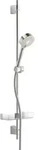 Hansa BasicJet Wandstangen-Brause-Set 920mm - chrom