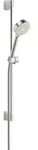 Hansa BasicJet Wandstangen-Brause-Set 650mm - chrom