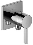 KEUCO IXMO-Pure Einhebel-Brausemischer mit Schlauchanschluss UP DN 15 - Chrom