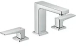 Hansgrohe Metropol 3-Loch Waschtischarmatur 110 32514000 mit Zungengriffen und