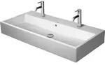 Duravit Vero Air M&ouml;belwaschtisch, 1000 x 470mm mit 2 x 1 Hahnloch, mit &Uuml;berlauf -