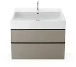 Duravit Vero Air M&ouml;belwaschtisch, 1000 x 470mm mit Hahnloch, ohne &Uuml;berlauf - Wei&szlig;