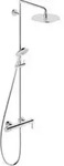 Duravit C.1 ShowerSystem mit Einhebel-Brausemischer - chrom