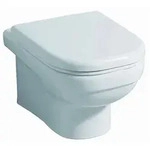 Geberit Renova Comfort WC-Sitz mit Deckel, antibakteriell - wei&szlig;