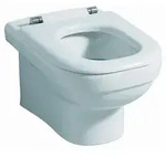 Geberit Renova Comfort WC-Sitzring, antibakteriell - wei&szlig;