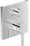 Duravit C.1 Einhebel-Wannenmischer Unterputz - chrom
