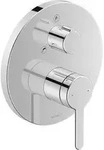 Duravit C.1 Einhebel-Wannenmischer Unterputz - chrom