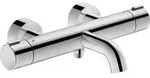 Duravit C.1 Wannenthermostat Aufputz - chrom