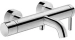 Duravit C.1 Einhebel-Wannenmischer Aufputz - chrom
