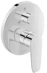 Duravit B.1 Einhebel-Wannenmischer Unterputz - chrom