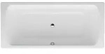 LAUFEN Pro Rechteck-Badewanne 1900 x 900mm - wei&szlig;