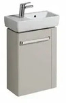 Geberit Renova Comprimo Handwaschbecken-Unterschrank, mit Handtuchhalter...
