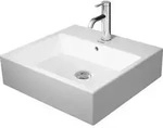 Duravit Vero Air Aufsatzbecken 500 x 470mm, mit &Uuml;berlauf, mit Hahnloch - Wei&szlig;