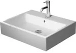 Duravit Vero Air M&ouml;belwaschtisch, 600 x 470mm, mit Hahnloch, mit &Uuml;berlauf - Wei&szlig;