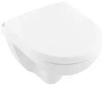 Villeroy & Boch O.Novo Combi-Pack Tiefsp&uuml;l-WC Compact sp&uuml;lrandlos - Wei&szlig; Alpin