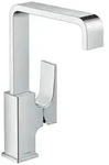 Hansgrohe Metropol Einhebel-Waschtischmischer 230 mit B&uuml;gelgriff und Push-Open