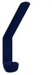 HEWI Serie 477 Garderobenhaken - stahlblau