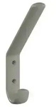 HEWI Serie 477 Garderobenhaken - felsgrau