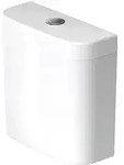 Duravit Happy D.2 Sp&uuml;lkasten Anschluss rechts/links, wei&szlig; - Wei&szlig;