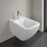 Villeroy & Boch Venticello Bidet 560x375mm Wei&szlig; Alpin - wei&szlig;