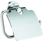 GROHE Essentials Papierhalter mit Deckel - chrom
