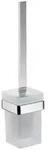 emco loft Toilettenb&uuml;rstengarnitur - chrom
