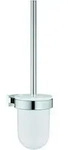 GROHE Essentials Cube Toilettenb&uuml;rstengarnitur - chrom