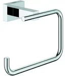 GROHE Essentials Cube WC-Papierhalter - chrom