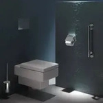 KEUCO Collection Plan Toilettenpapierhalter mit Deckel - Chrom