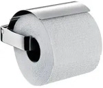 emco loft Papierhalter mit Deckel - chrom