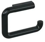 HEWI Serie 477/801 ICONIC WC-Papierhalter - tiefschwarz