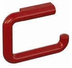 HEWI Serie 477/801 ICONIC WC-Papierhalter - rubinrot