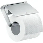 Axor Starck Papierhalter mit Deckel - Chrom