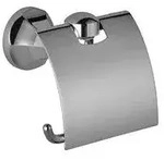 Dornbracht Papierrollenhalter mit Deckel - Chrom