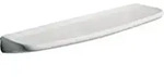 Geberit Coppelia Ablageplatte 600mm - wei&szlig;