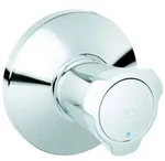 GROHE Costa Unterputz-Ventil Oberbau Markierung blau - chrom