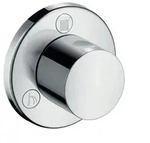 Hansgrohe Trio/ Quattro S Ab- und Umstellventil Unterputz - Chrom